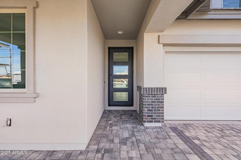 Lot 34 Iron front door