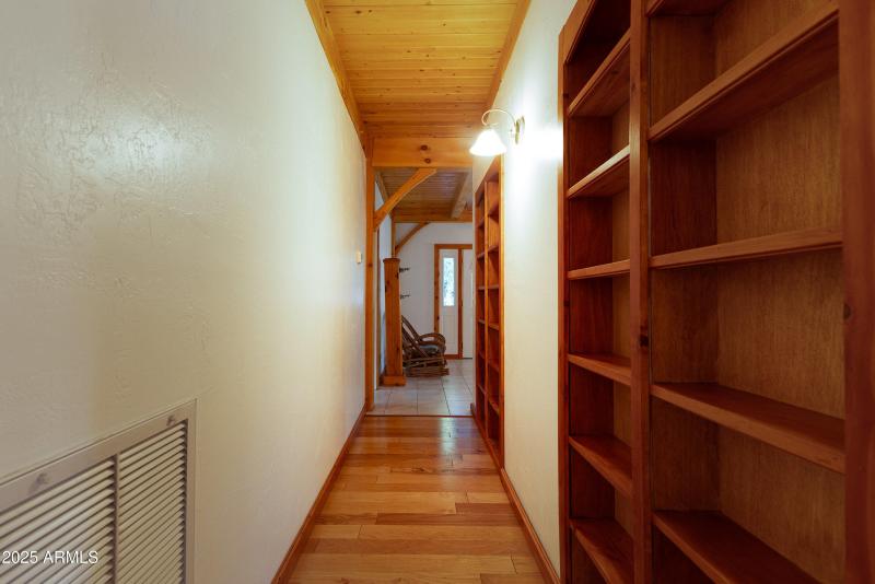 Hallway on Main Floor