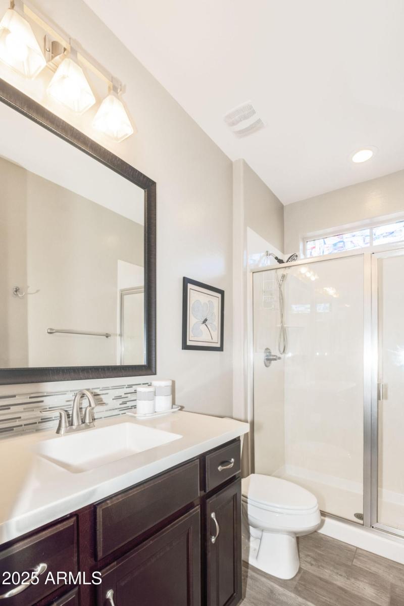 Full Bathroom Downstairs!