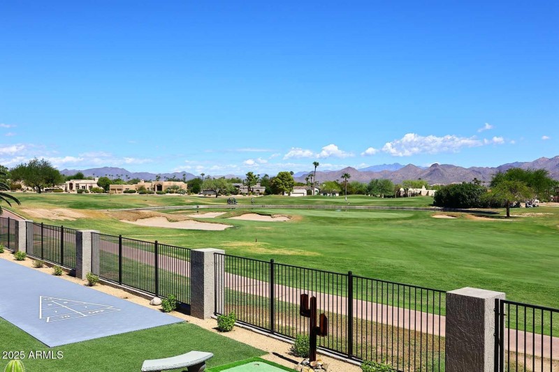 Golf Course View