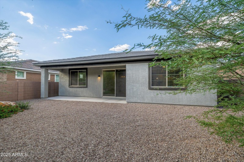 36-Back Patio & Yard