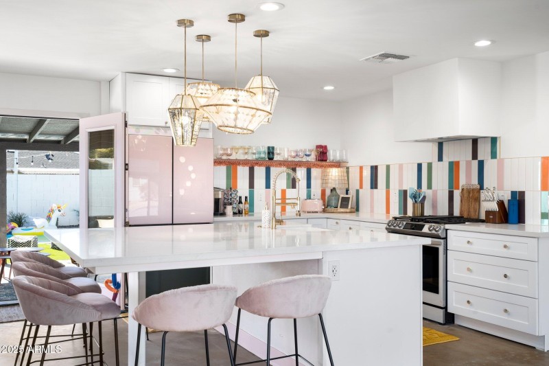 Custom Chef's Kitchen