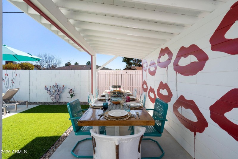 Spacious Dining Table