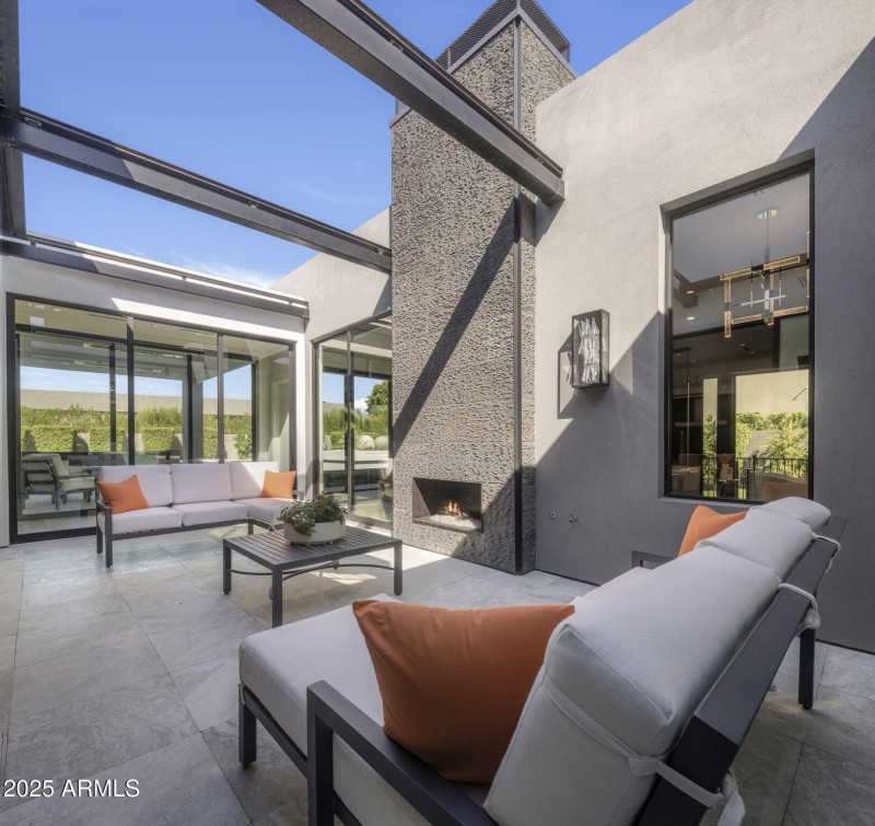 Courtyard Atrium Open