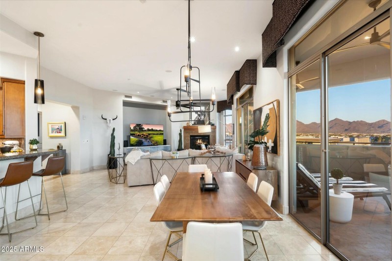 Open concept with views!