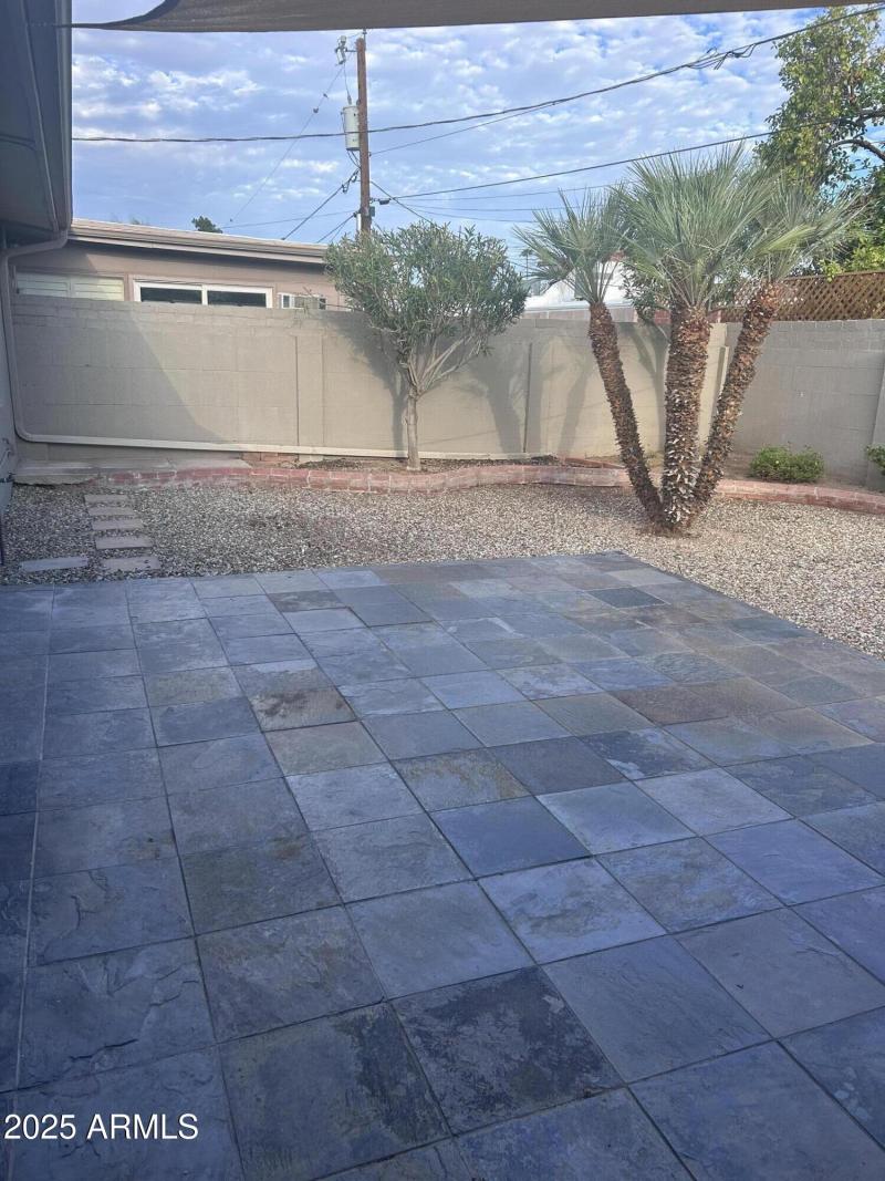 patio/yard