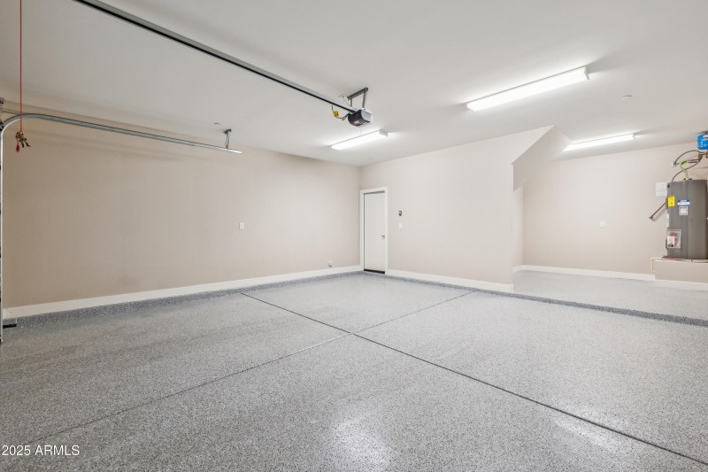 2-Car Epoxy Garage