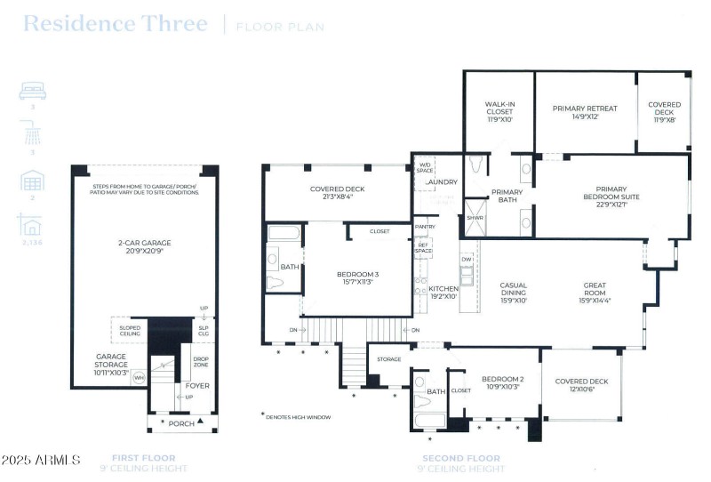Residence 3 Floorplan