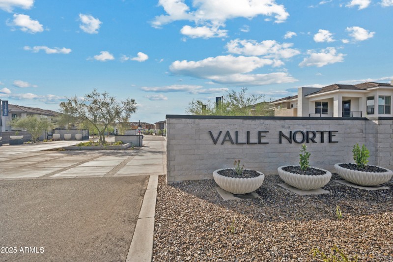 Valle Norte Gated Community