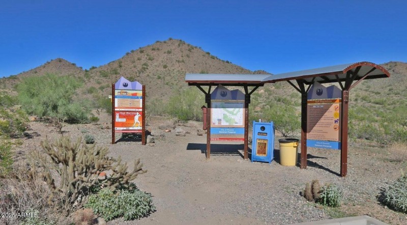 Desert Mountain Trails Nearby
