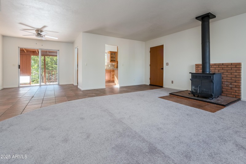 View To Dining and Kitchen