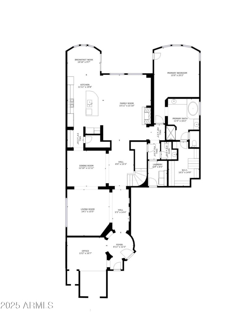 1st floor with suite