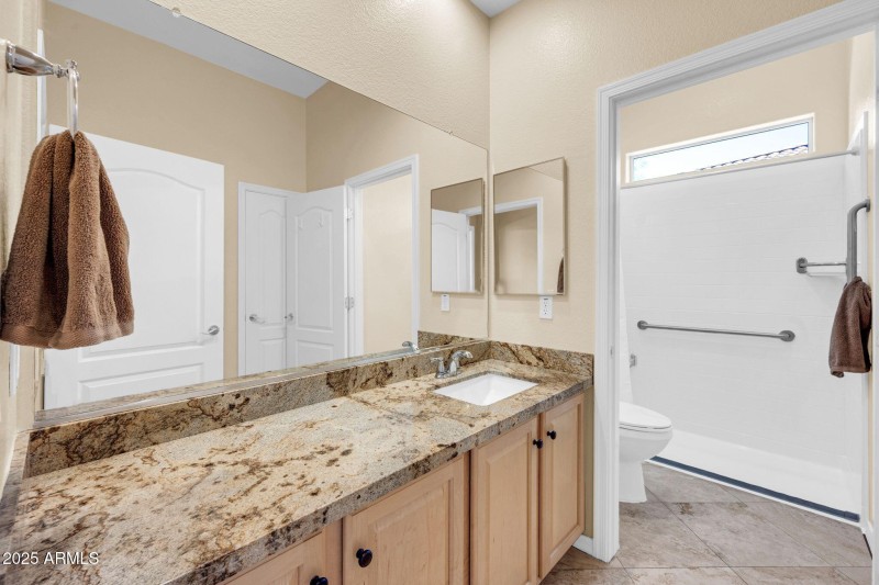 ADA-Compliant Guest Shower