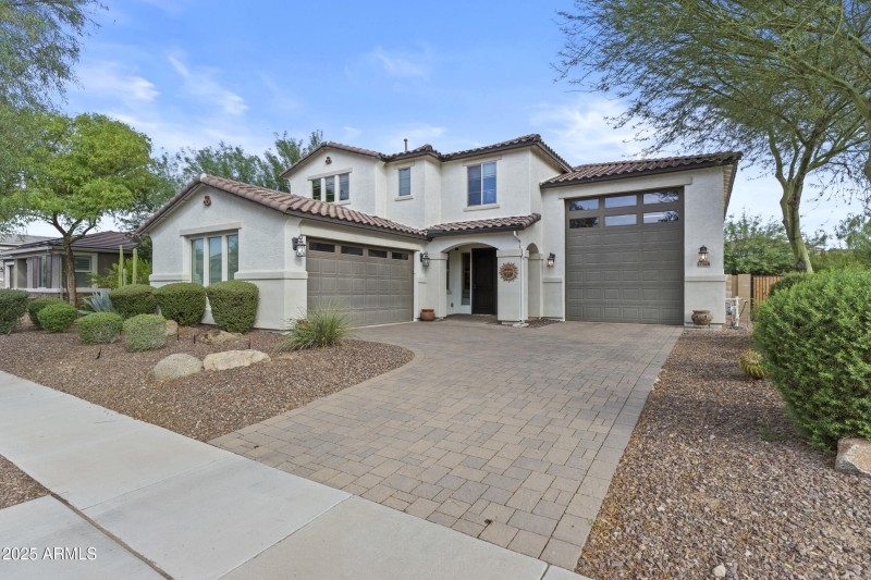 Plus a 2 car garage!