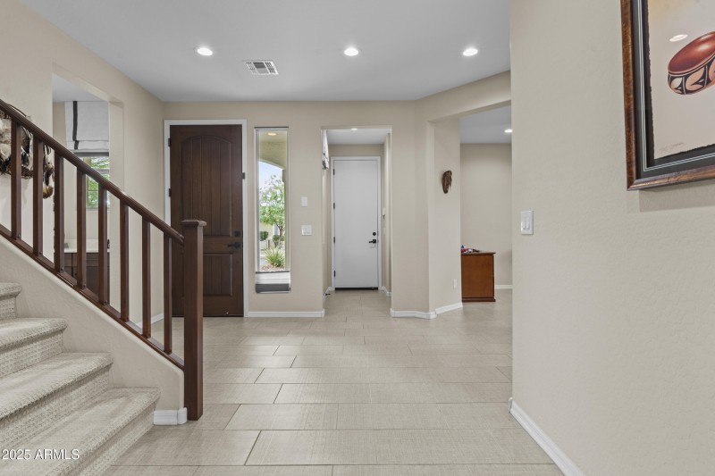 Elegant entryway
