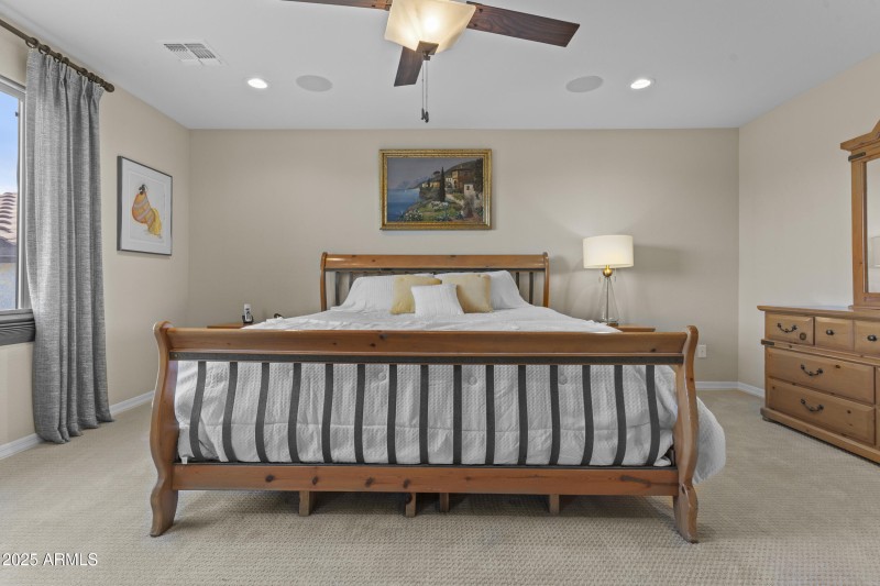 Huge primary bedroom!