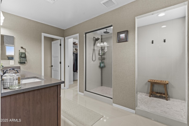 Walk-in shower