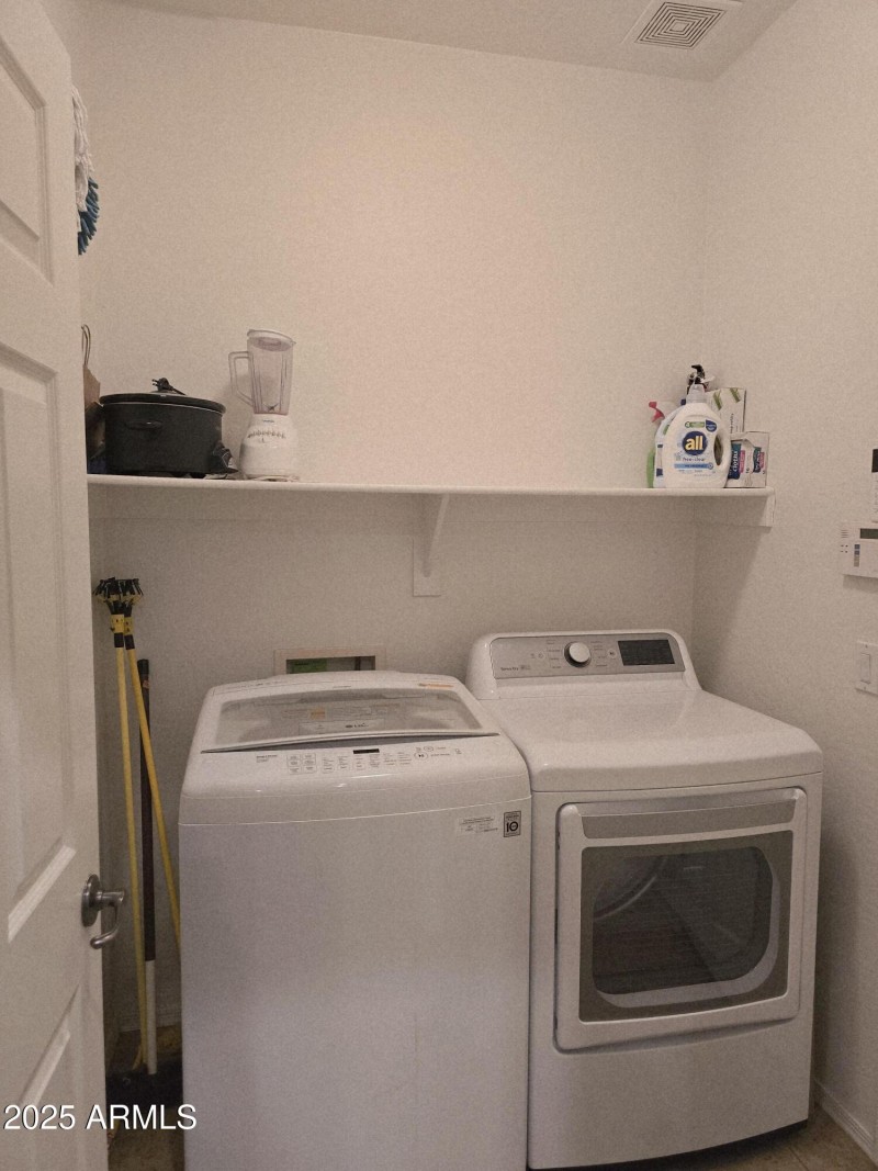 Inside Laundry Room