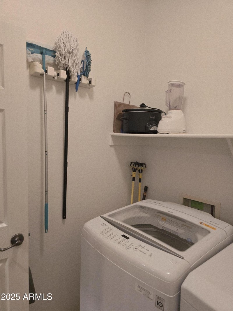 Inside Laundry Room