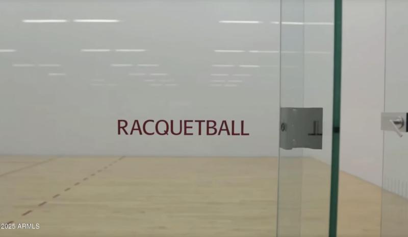Racquetball Court