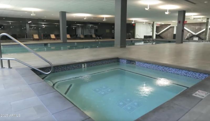 Indoor Massive Spa and Pool