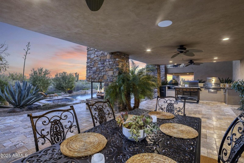 -Outdoor Living Areas