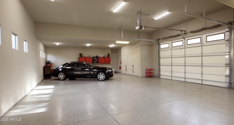large garage