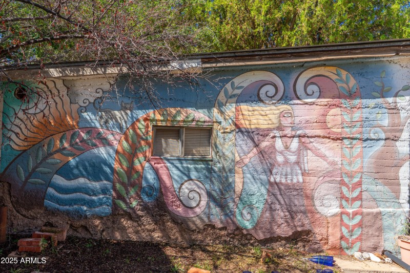 Rose Johnson's mural