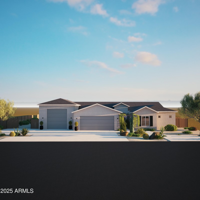 Front Yard Rendering
