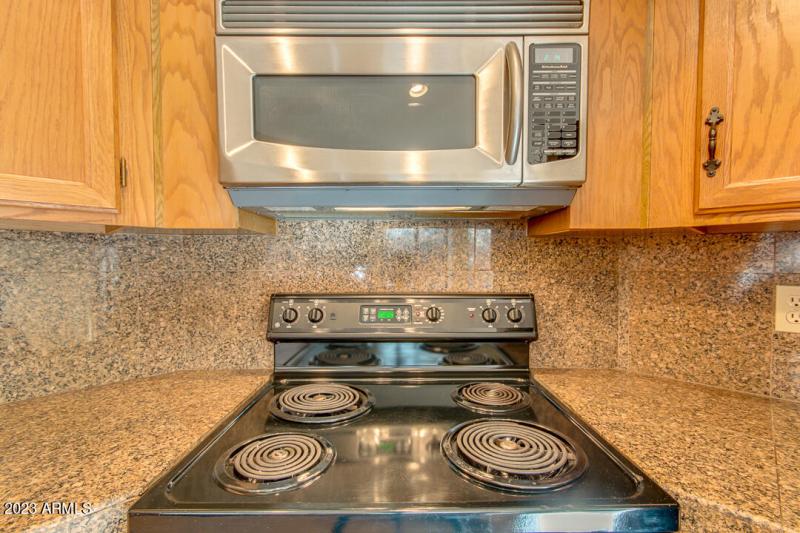 8. BUILT IN MICROWAVE