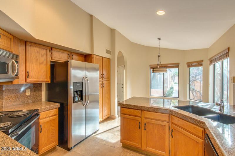 9. KITCHEN AND DINING AREA