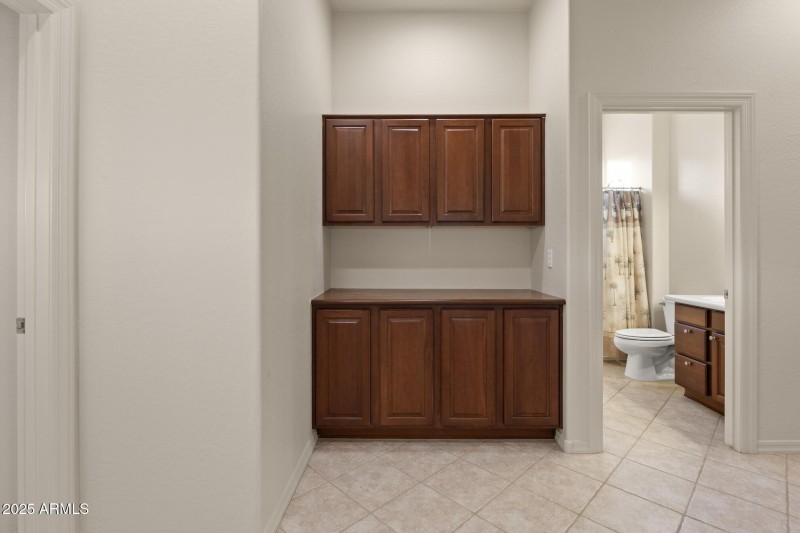 Linen/Storage Area in Guest Quarters