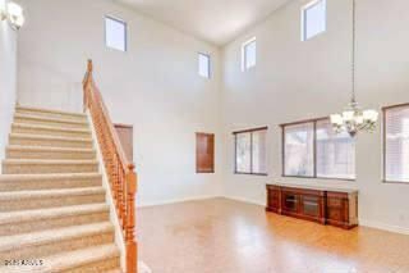 Formal living and dining room