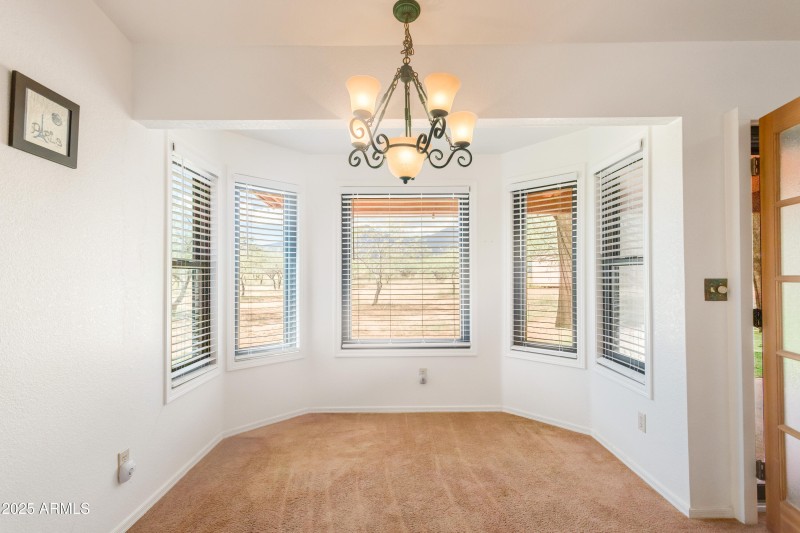 Dining Area Bay Window