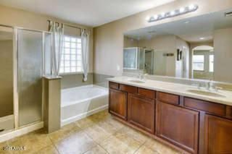 Master bathroom