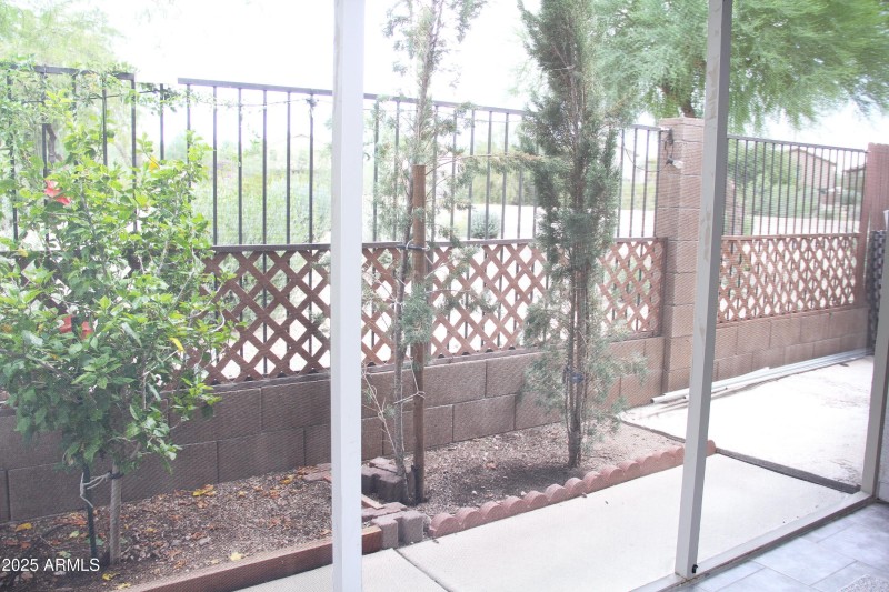 side yard
