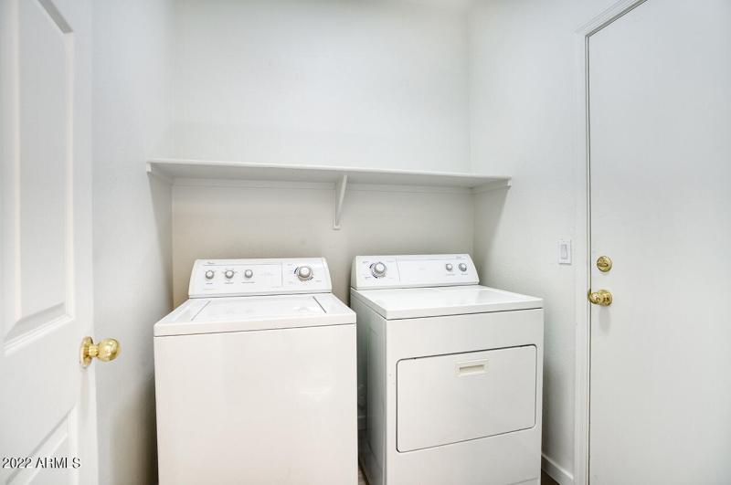 New Washer and Dryer Included