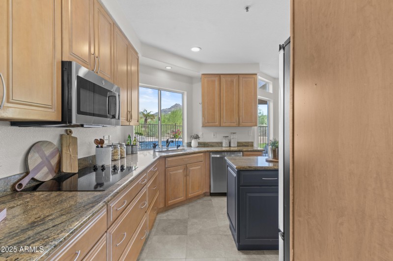 Walkway to Kitchen