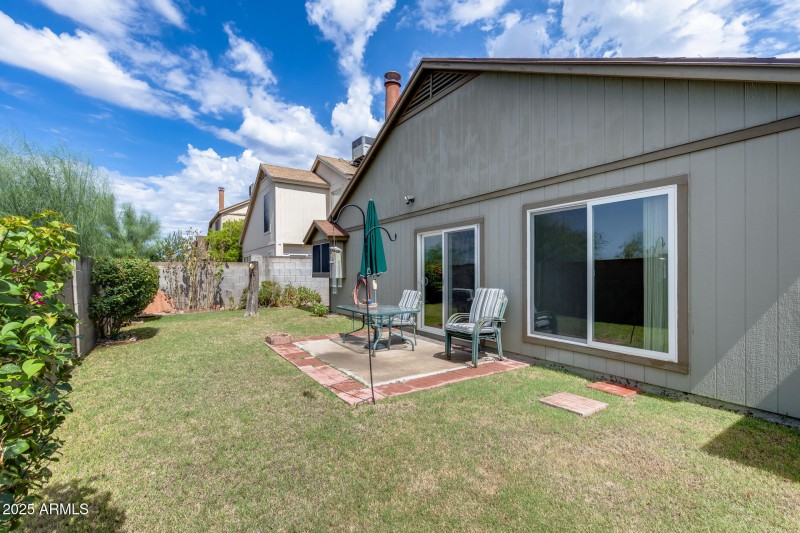 Back of Home / Backyard