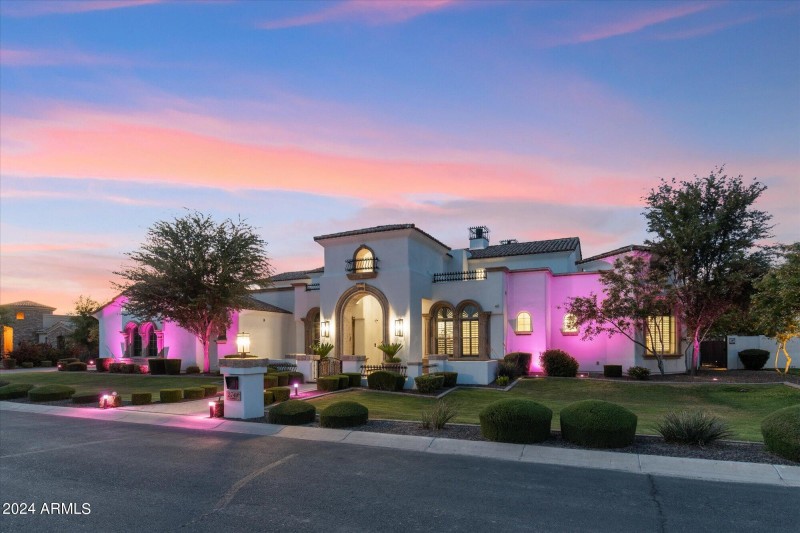 Front of the Home Twilight