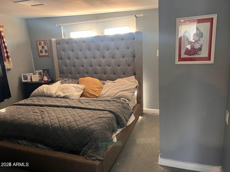 casita master bedroom