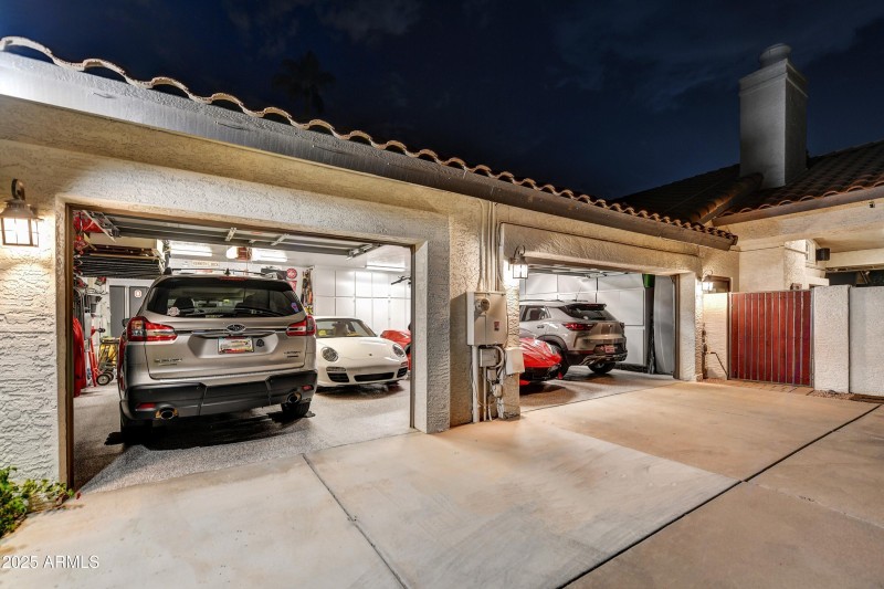 Expanded Garage