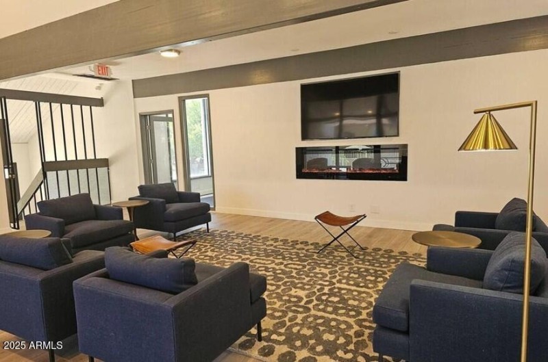 Clubhouse is steps from this unit