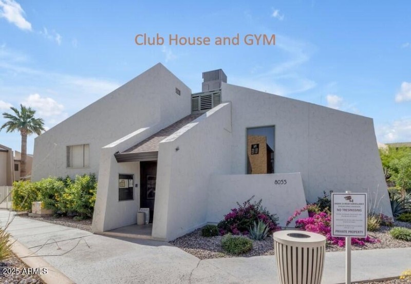 Clubhouse and Gym