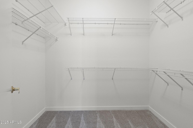 Primary Bedroom Walk in Closet