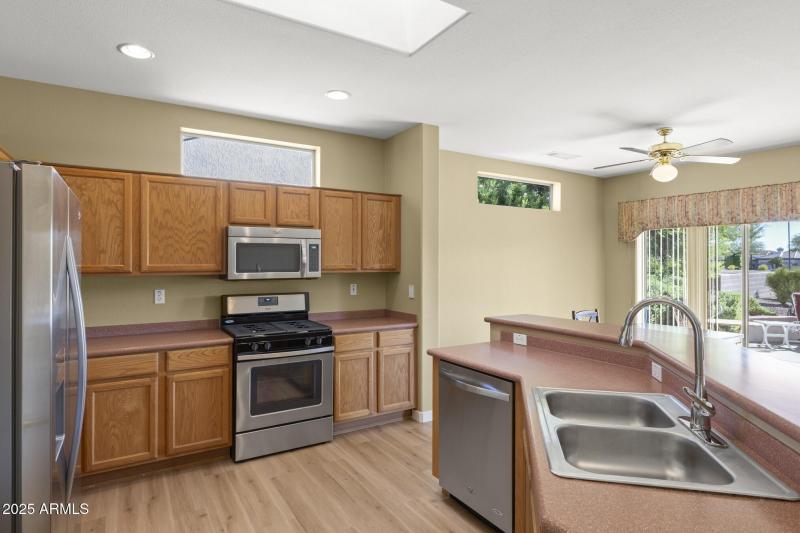 Kitchen Stainless Appliances