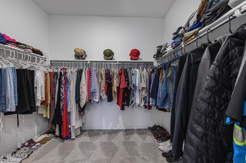32 Master Closet