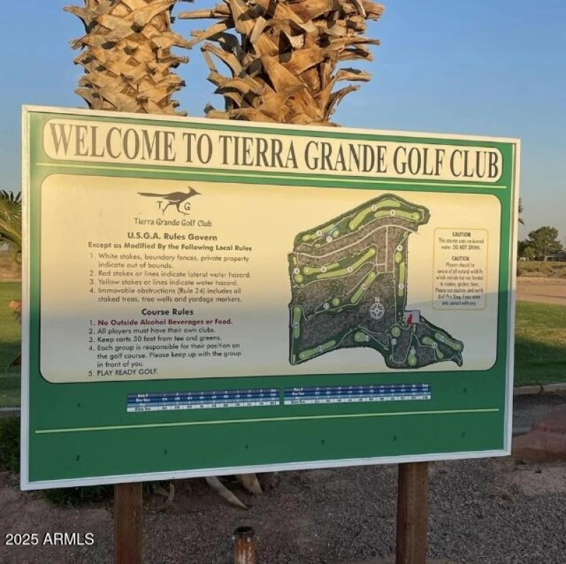 Tierra Grande Golf Course