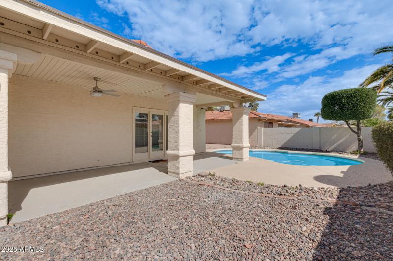 BACK YARD/PATIO/POOL