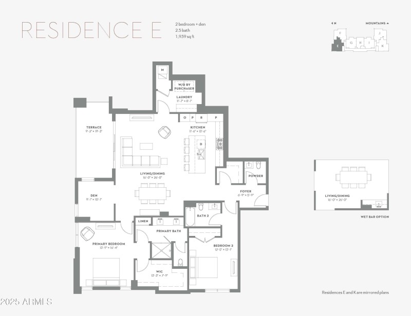Residence E Floorplan